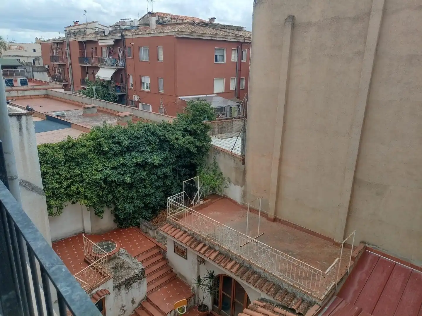 Terrassa de Pis en venda en Vilafranca del Penedès amb Parquet, Terrassa i Balcó
