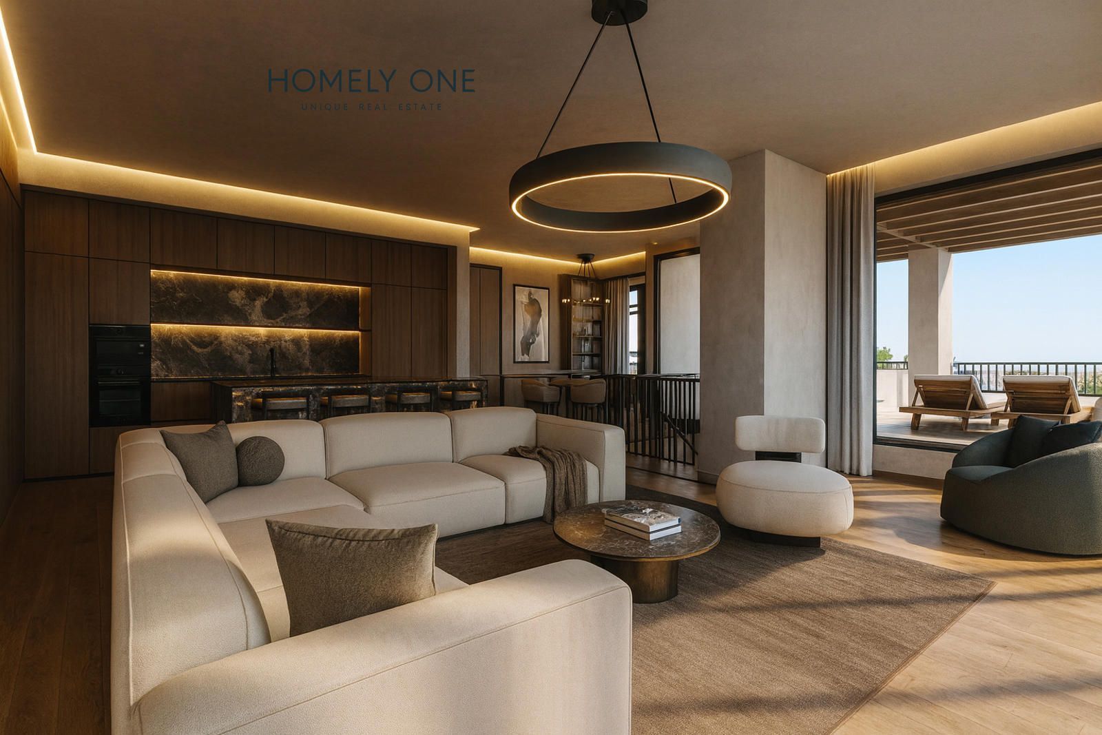 Sala de estar de Piso en venta en  Madrid Capital con Aire acondicionado, Calefacción y Terraza