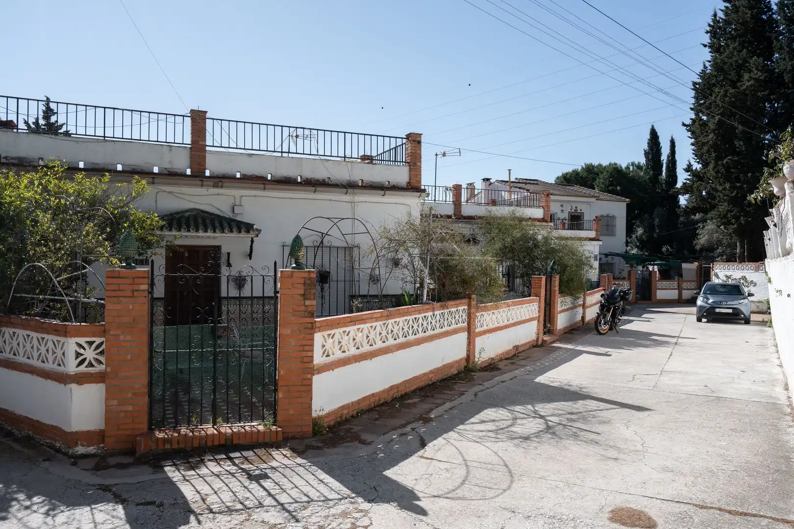 Vista exterior de Edifici en venda en Málaga