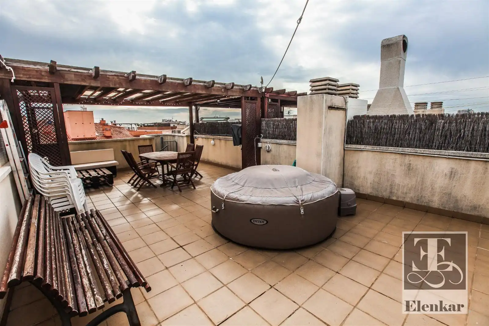 Ático con piscina en venta en JOSEP PLA, imagen 24