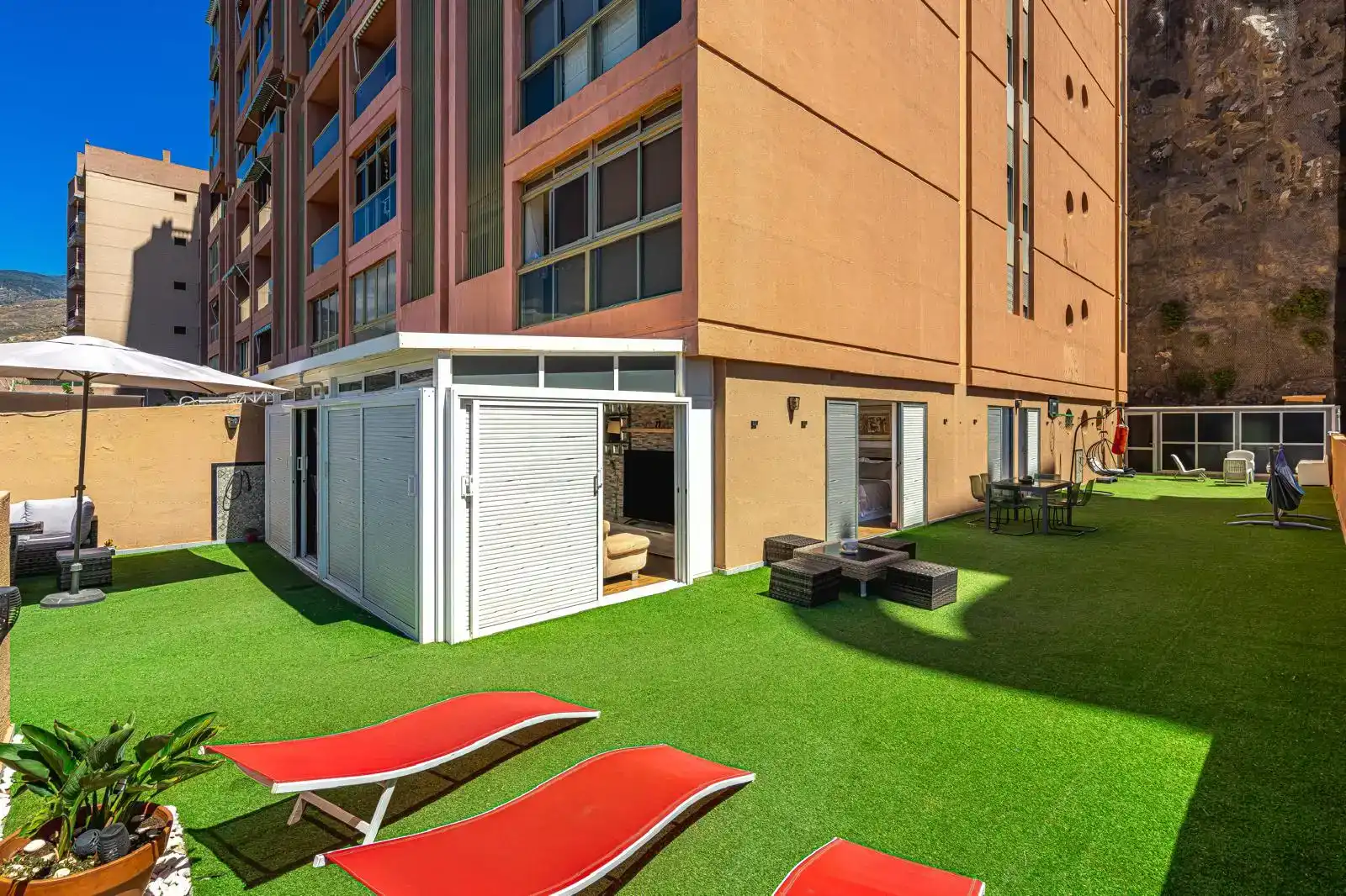 Terrace of Flat for sale in El Rosario