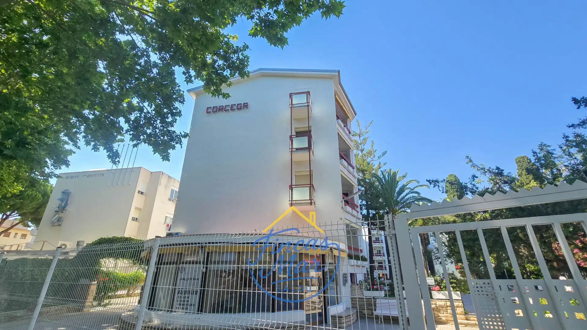 Außenansicht von Wohnung zum Verkauf in Salou mit Klimaanlage, Möbliert und Balkon