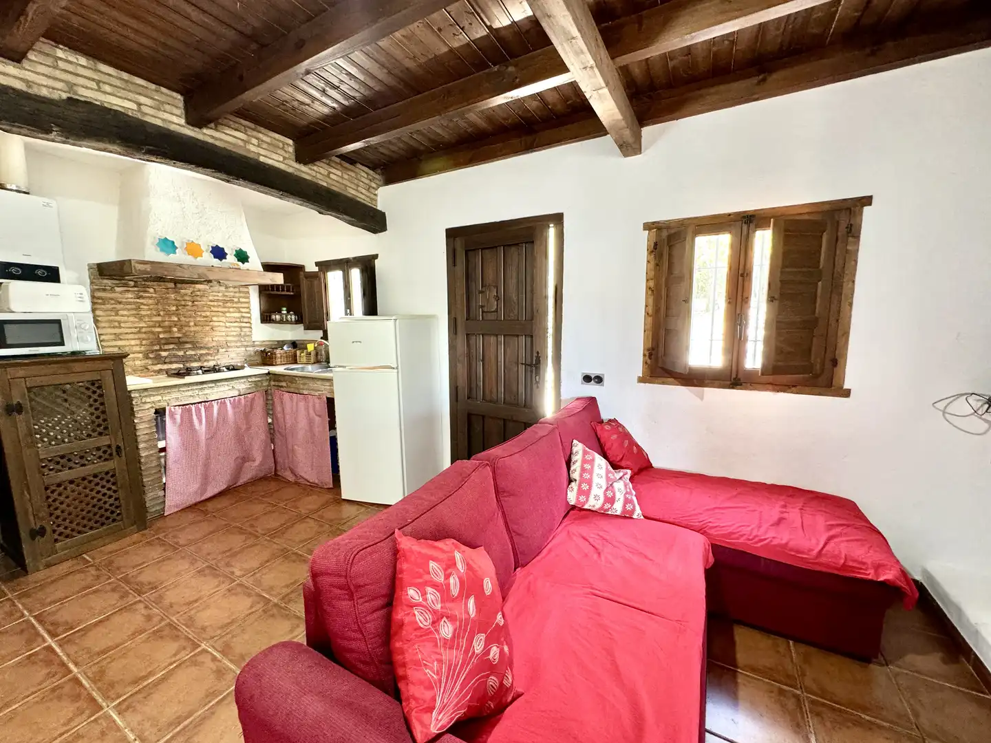 Sala de estar de Terreno en venta en Alpujarra de la Sierra