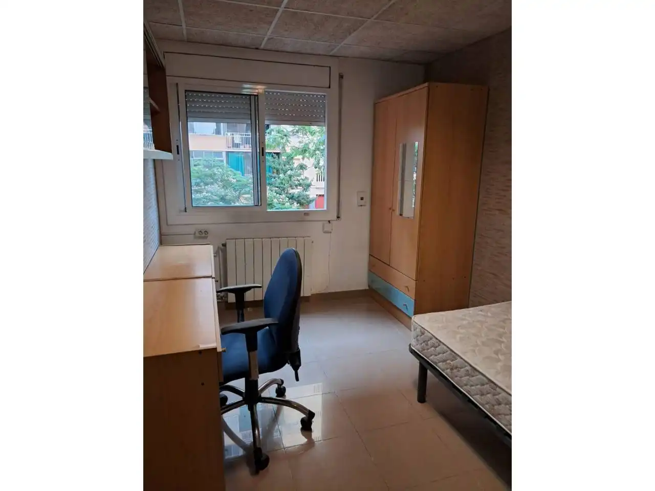 Bedroom of Flat for rent in Cerdanyola del Vallès  with Heating and Furnished