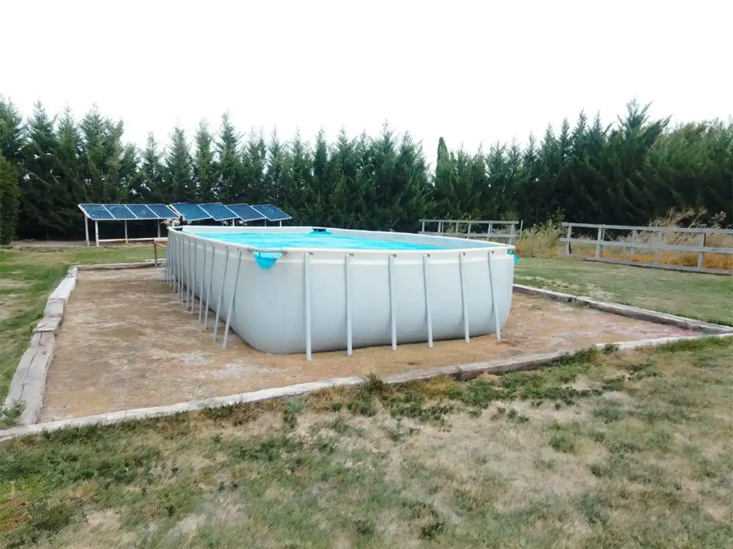 Swimming pool of Flat for sale in Tudela  with Private garden and Swimming Pool