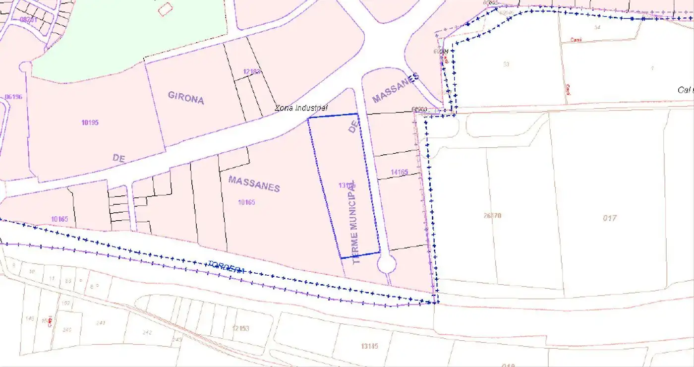 Industrial land for sale in Massanes