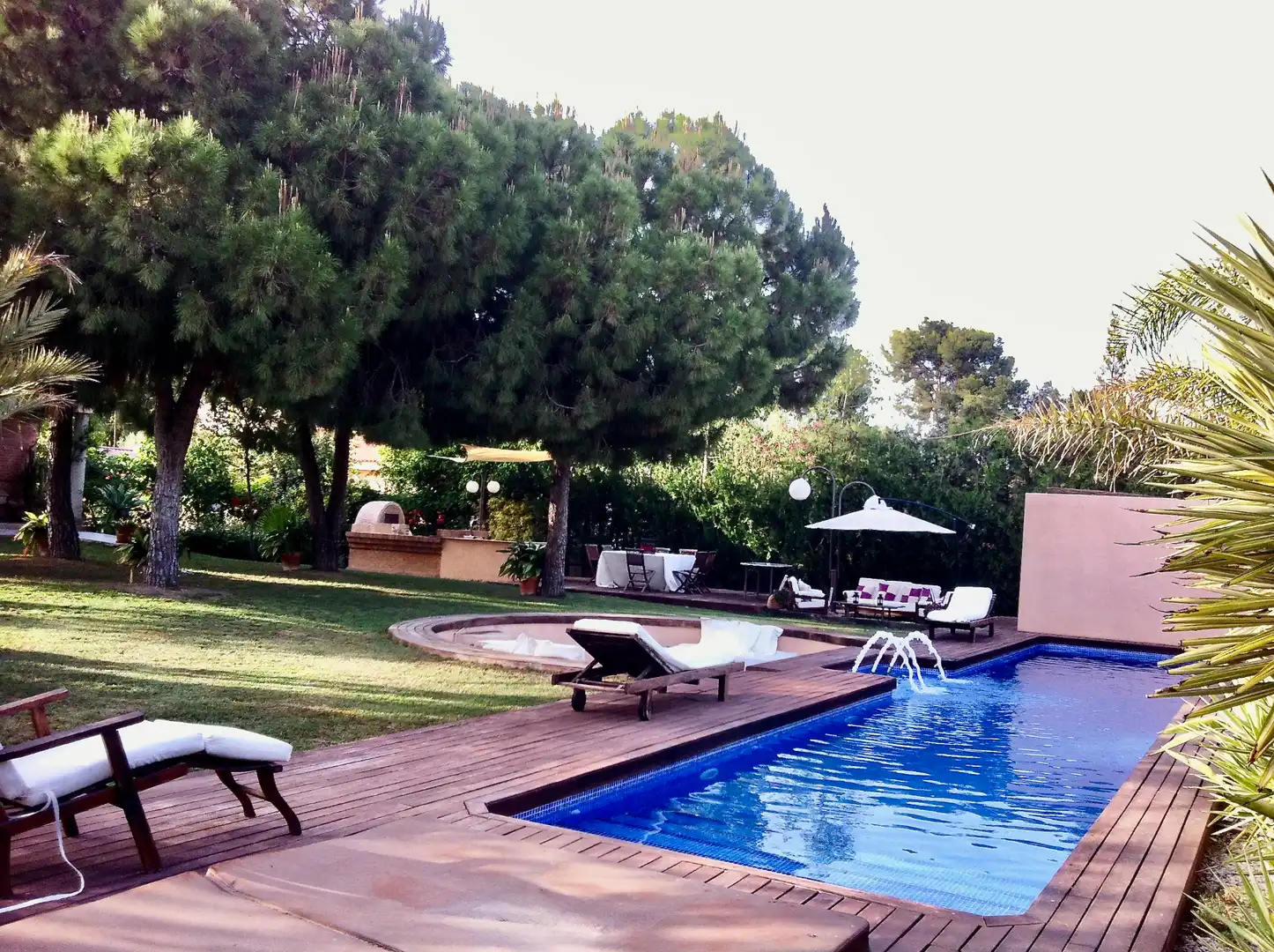 Piscina de Casa o xalet en venda en Alicante / Alacant amb Aire condicionat, Calefacció i Jardí privat