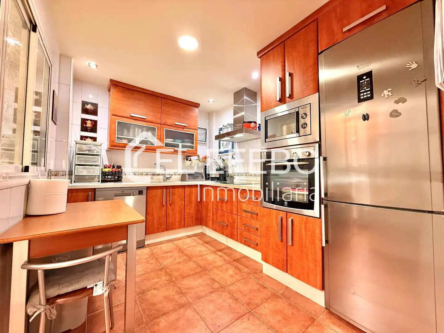 Cocina de Casa adosada en venta en Antequera con Aire acondicionado, Calefacción y Parquet