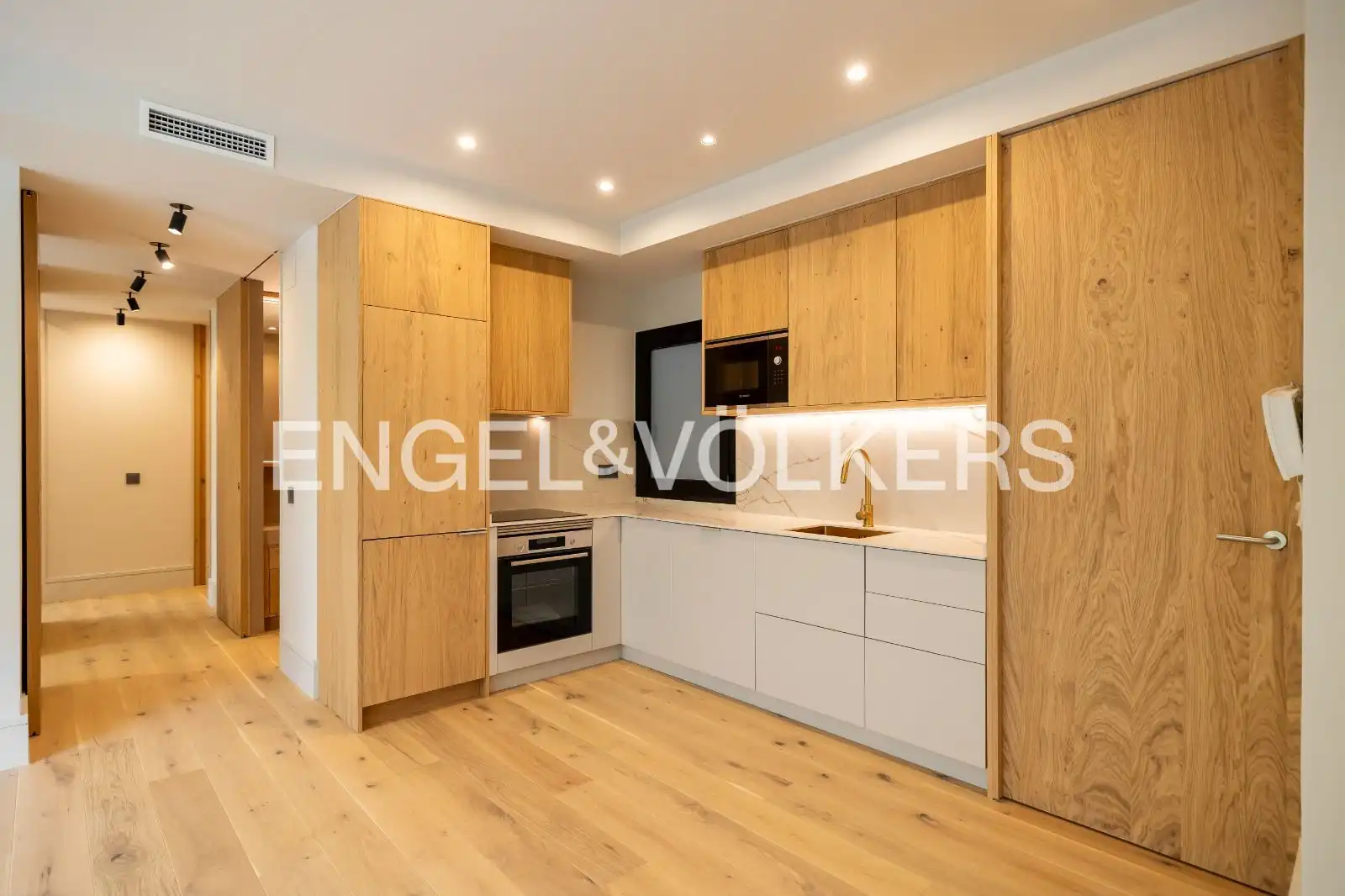 Cocina de Piso en venta en Barcelona con Aire acondicionado, Calefacción y Parquet