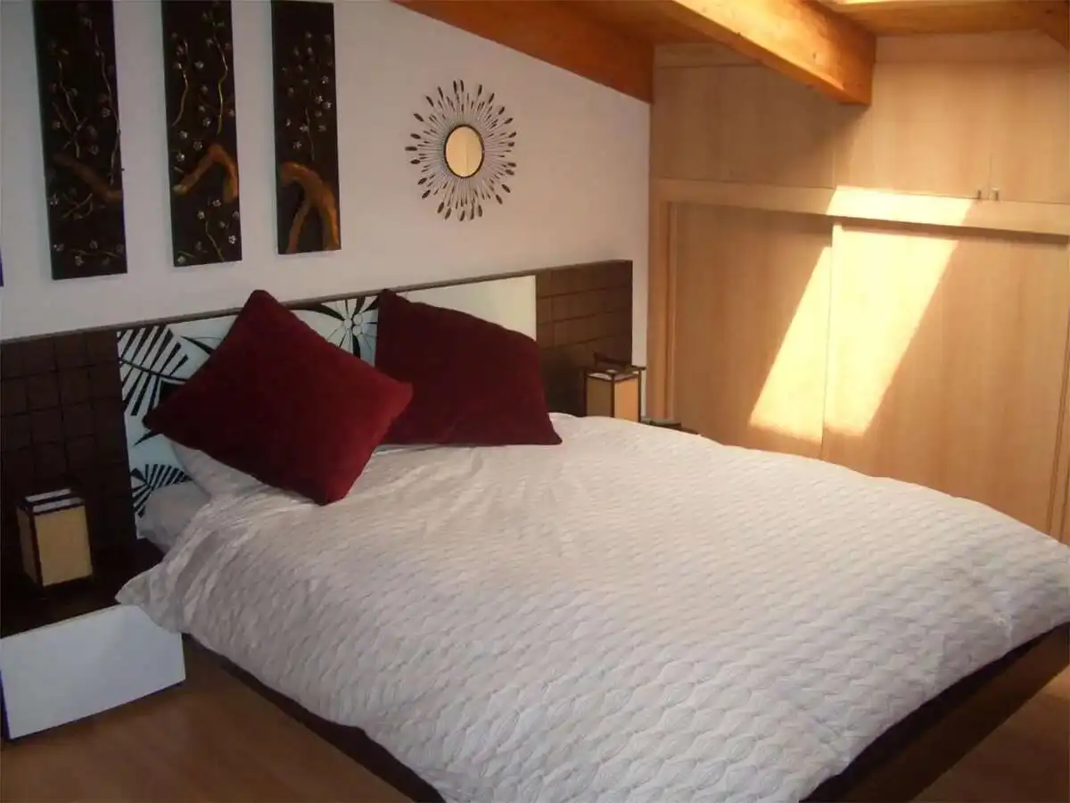 Bedroom of Attic for sale in Zaragoza  with Terrace