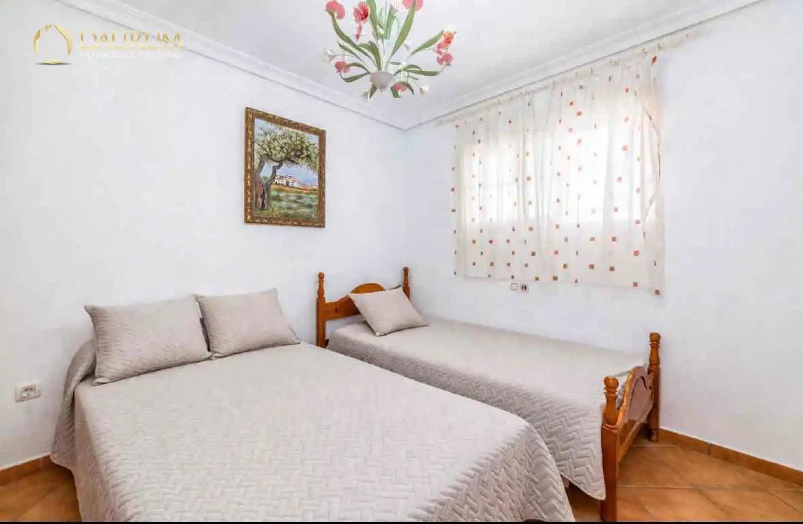 Schlafzimmer von Wohnung zum Verkauf in Almonte mit Klimaanlage, Heizung und Terrasse