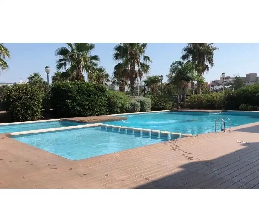 Mini appartamento con piscina in affitto a Moncófar Playa, imagen 3