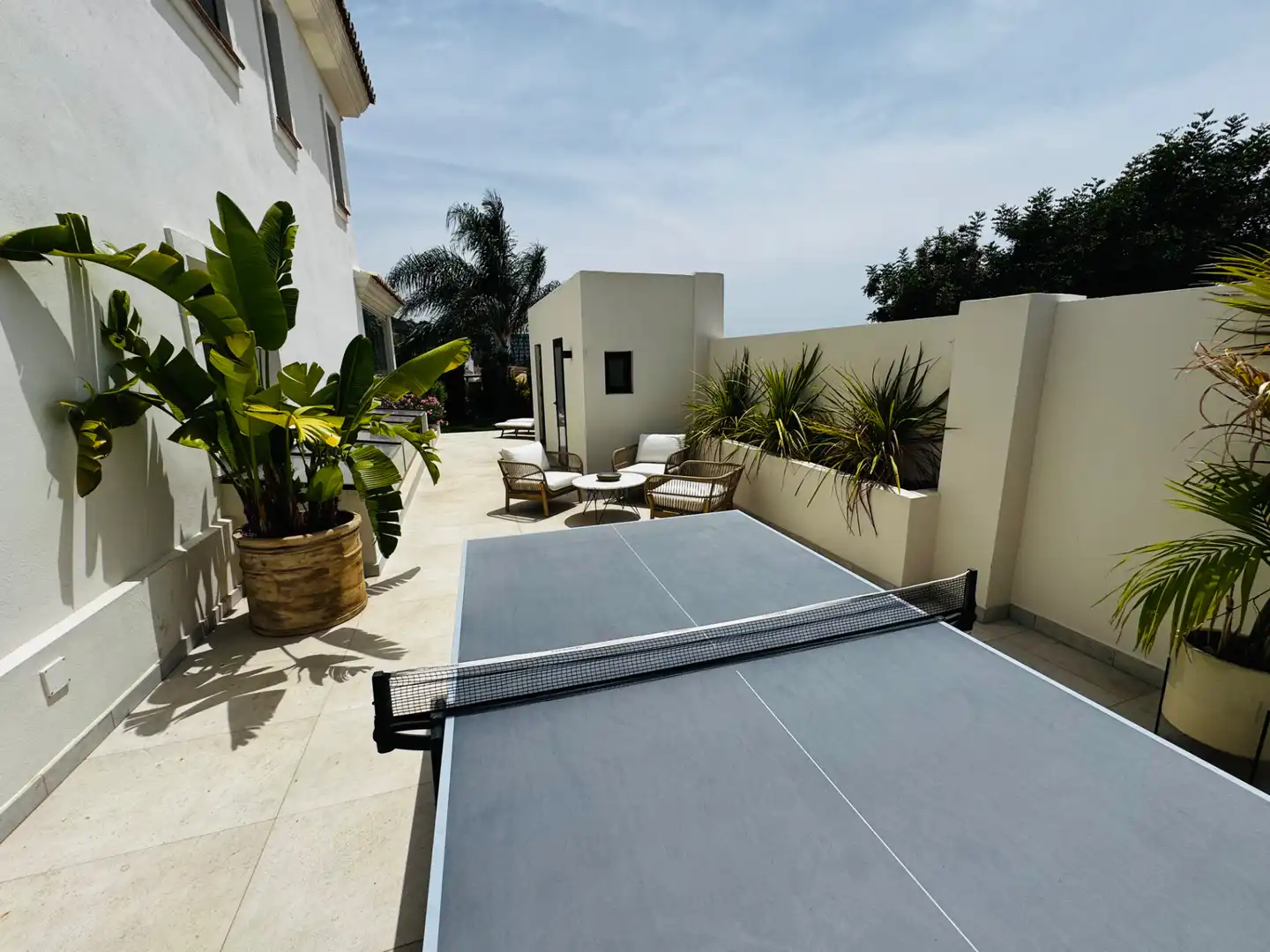 Terraza de Casa o chalet en venta en Marbella con Aire acondicionado, Calefacción y Jardín privado
