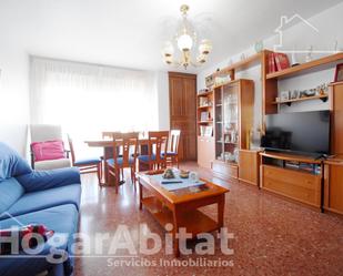 Living room of Flat for sale in Villalonga  with Terrace, Storage room and Balcony