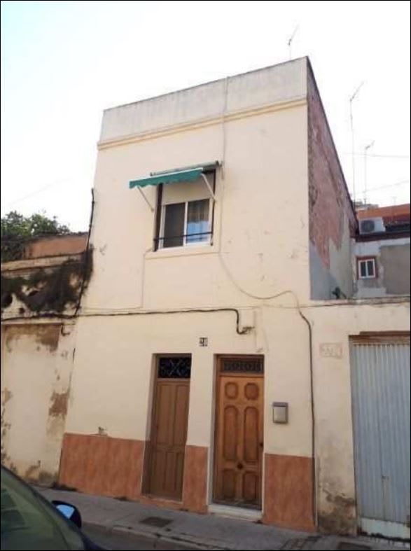 Vista exterior de Casa adosada en venta en  Valencia Capital