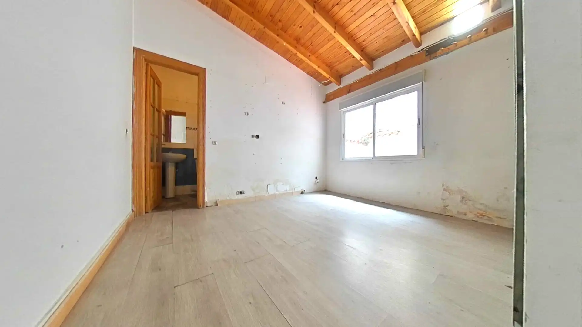 Bedroom of Houses for sale in Tomelloso  with Private garden, Terrace and Oven