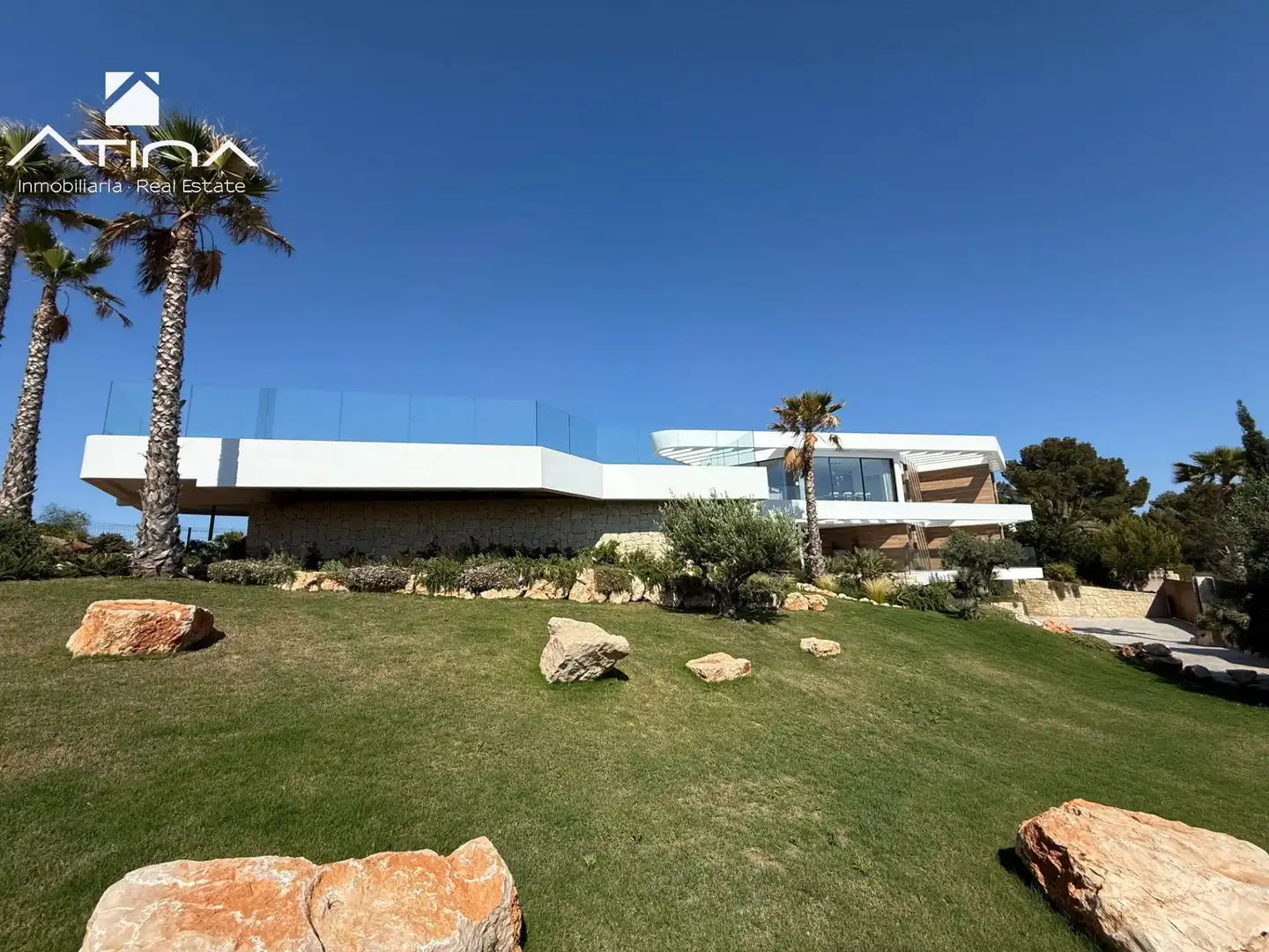 Exterior view of Houses for sale in Jávea / Xàbia  with Air Conditioner, Private garden and Terrace