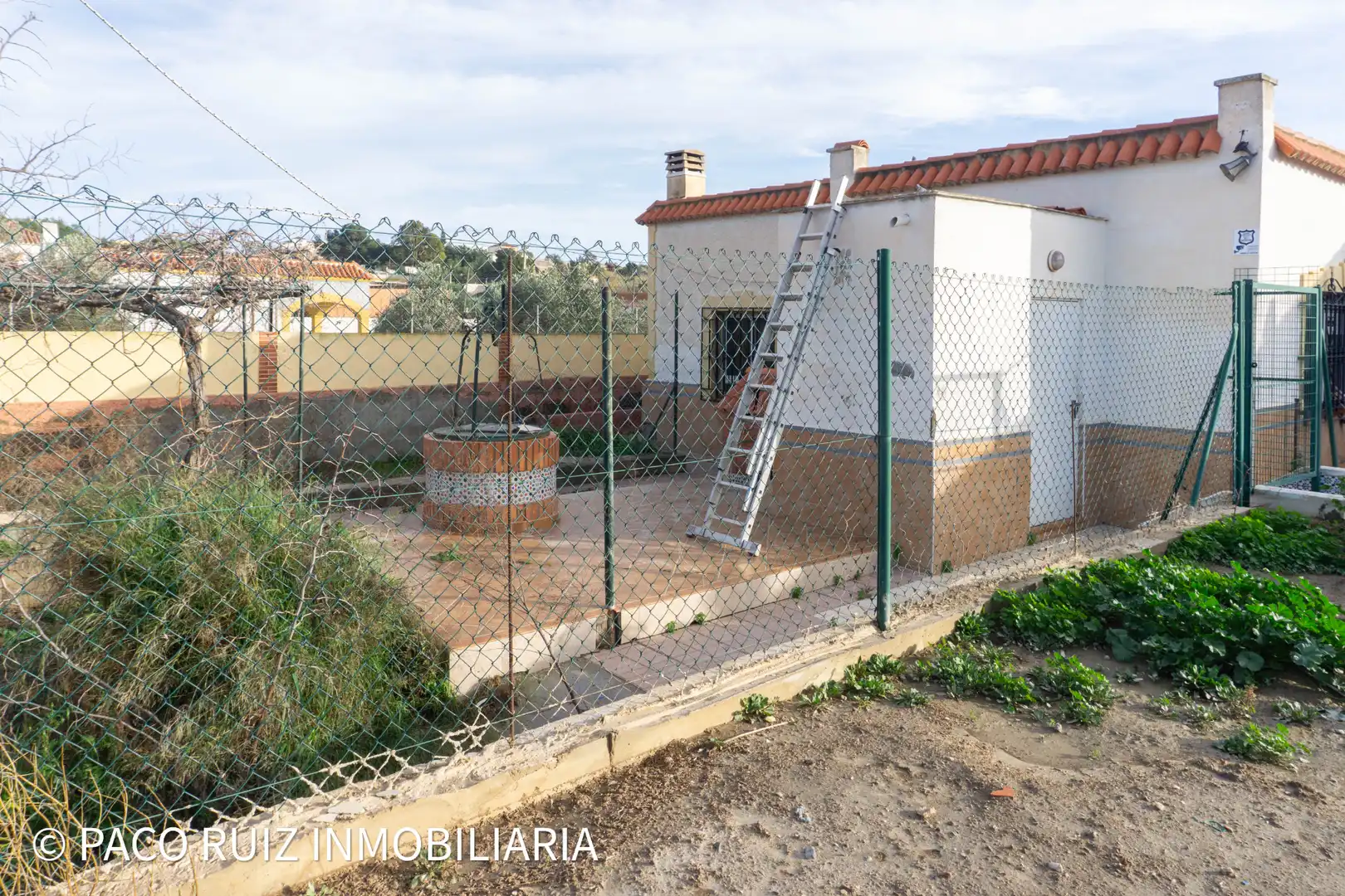 Vista exterior de Finca rústica en venta en Viator con Jardín privado, Terraza y Piscina