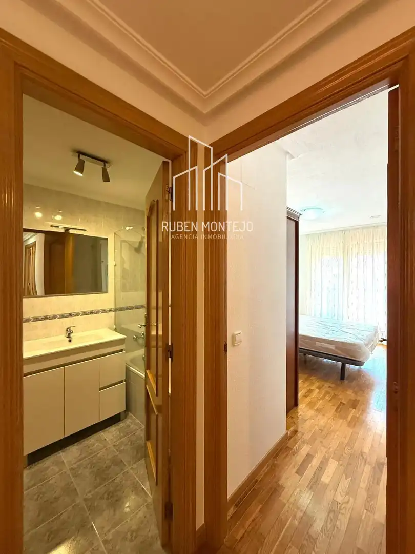 Exterior view of Flat for rent in Salamanca  with Heating, Parquet flooring and Terrace