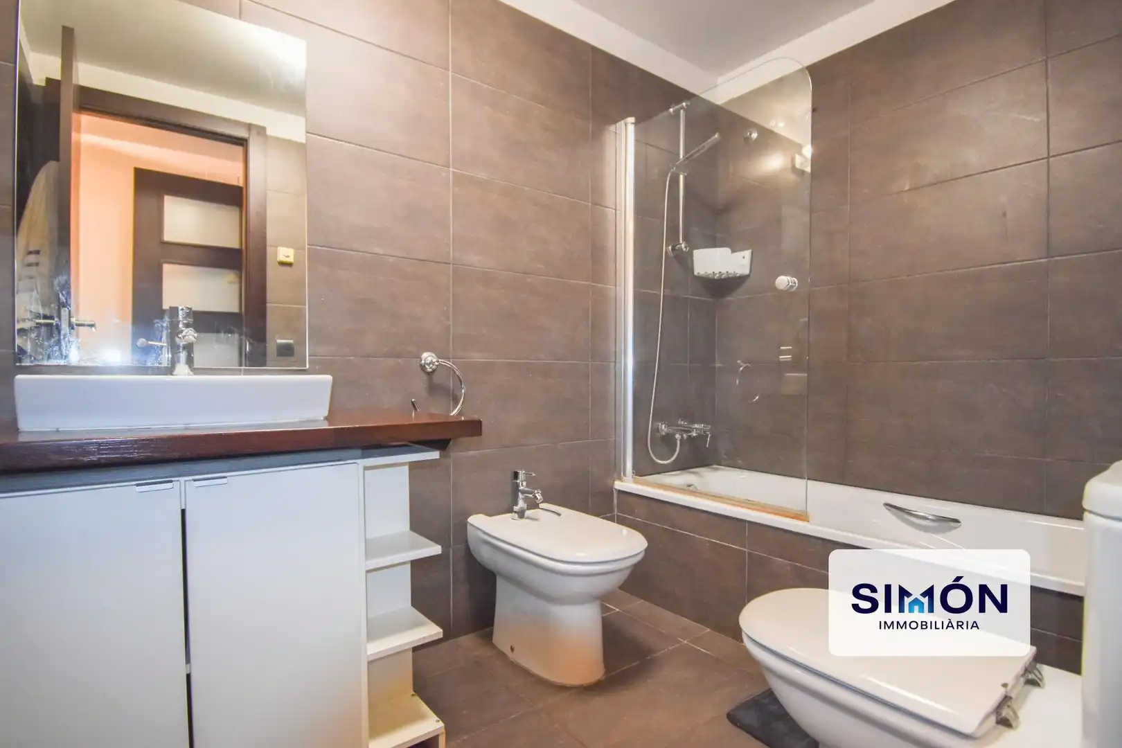 Bathroom of Flat for sale in Manresa  with Heating, Balcony and Community pool