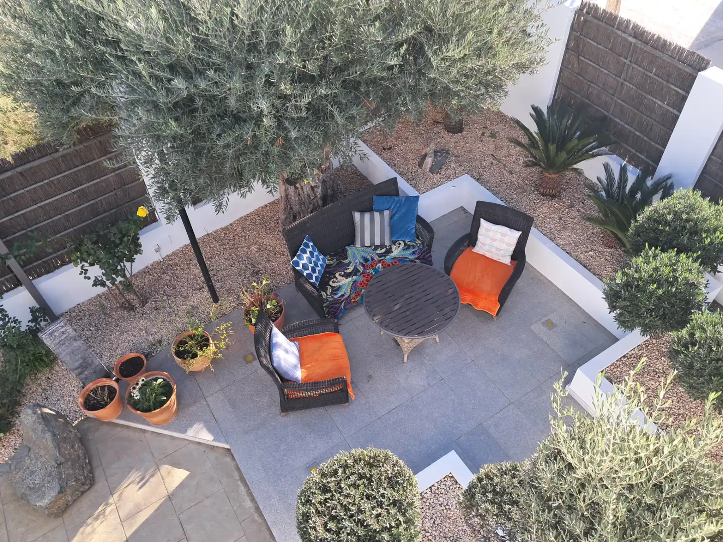 Terrassa de Casa o xalet en venda en Polop amb Aire condicionat, Calefacció i Jardí privat