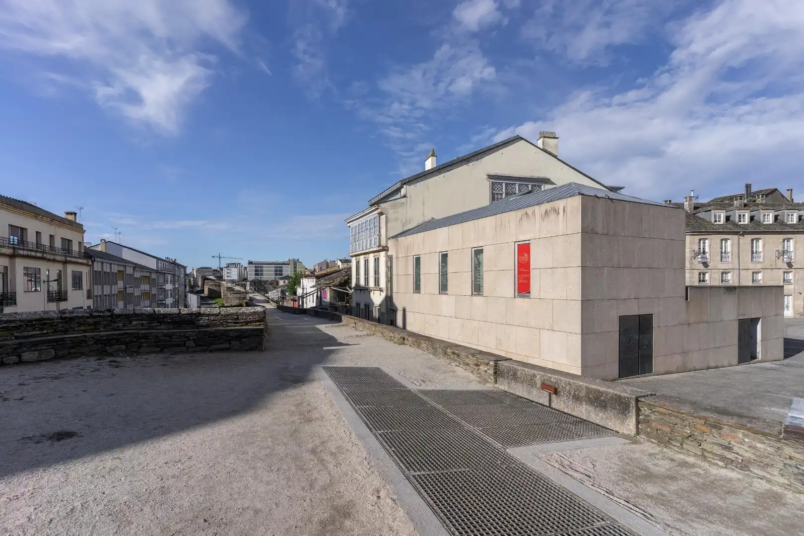 Vista exterior de Casa o chalet en venta en Lugo con Calefacción, Jardín privado y Jacuzzi