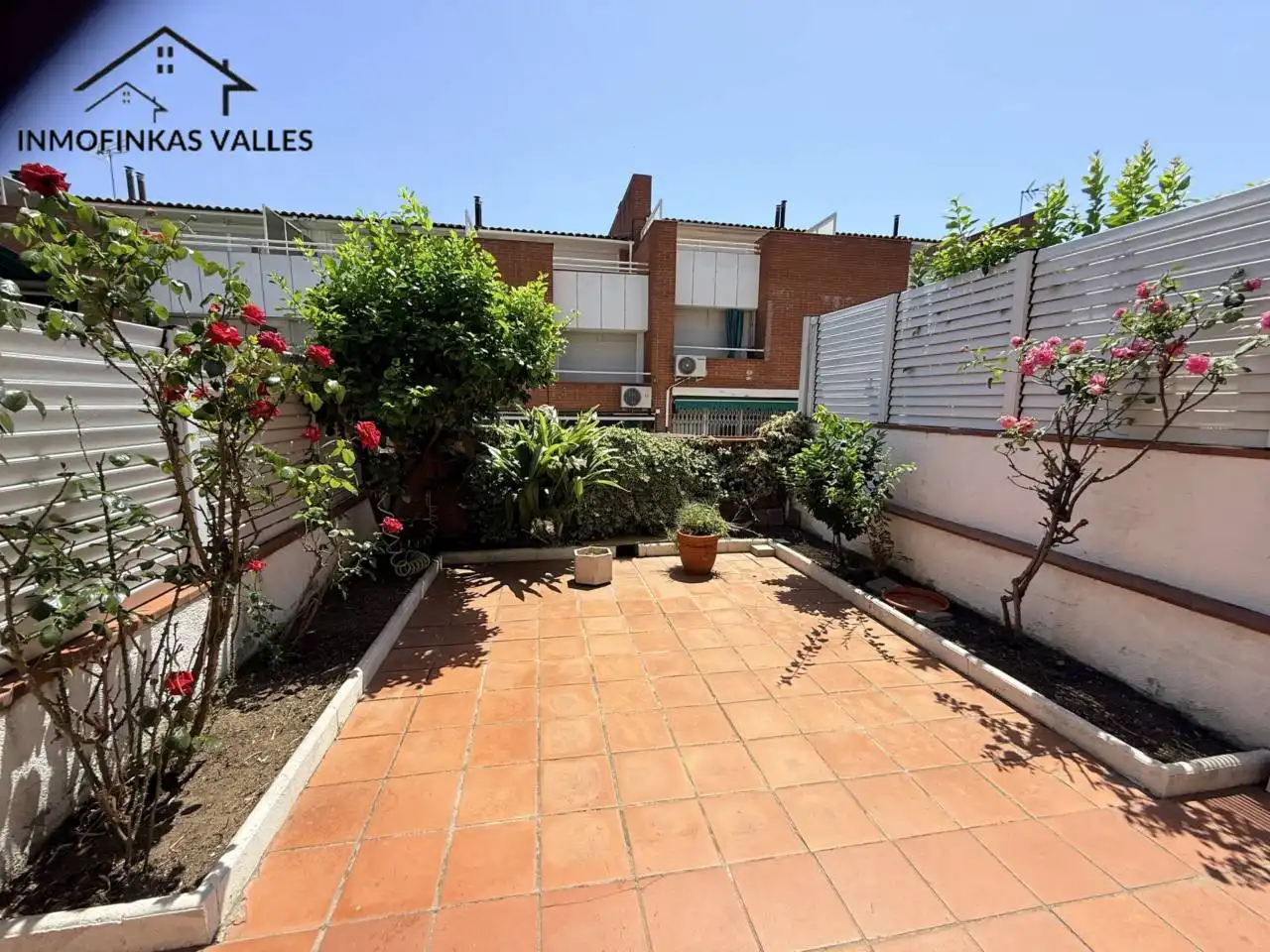 Terrace of Detached homes for sale in Parets del Vallès  with Air Conditioner, Heating and Private garden