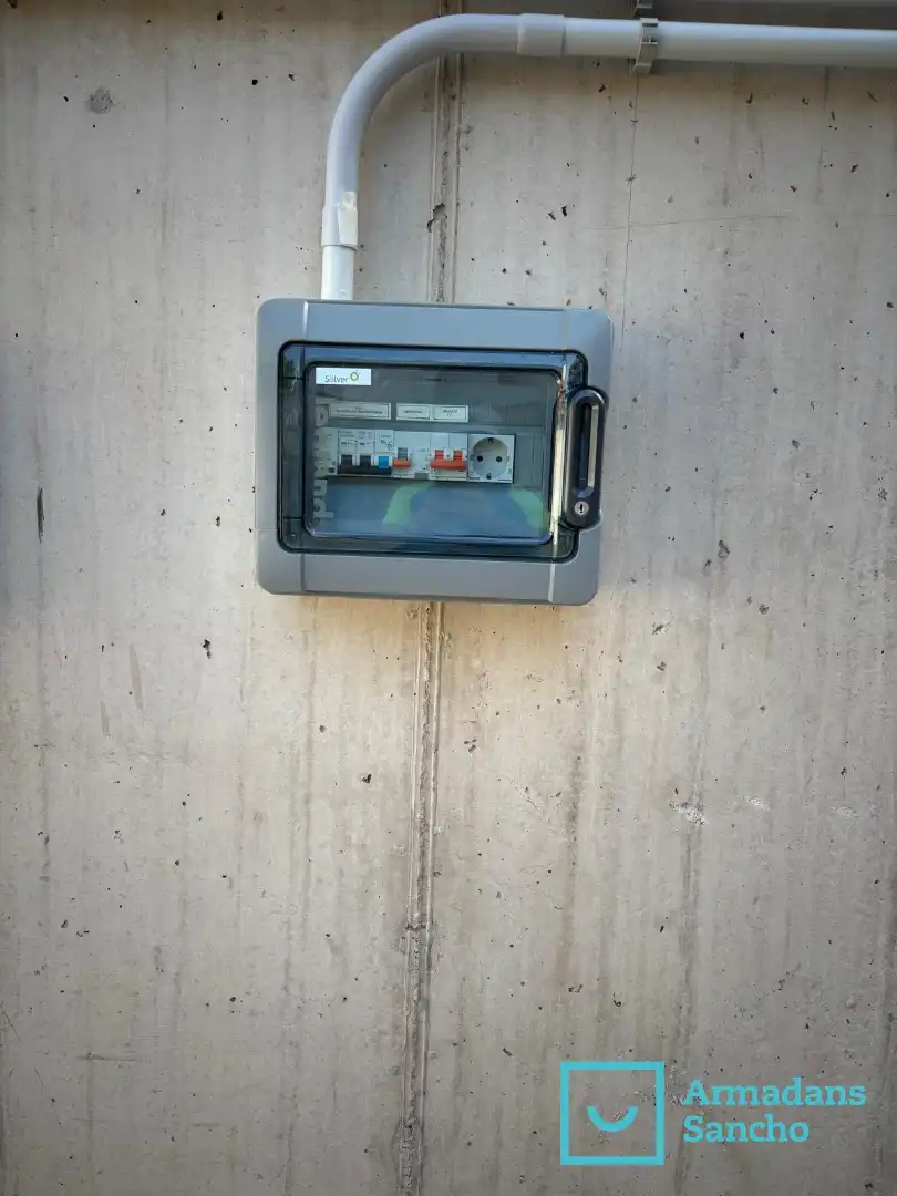 Parking de Piso de alquiler en Tiana con Aire acondicionado, Calefacción y Horno