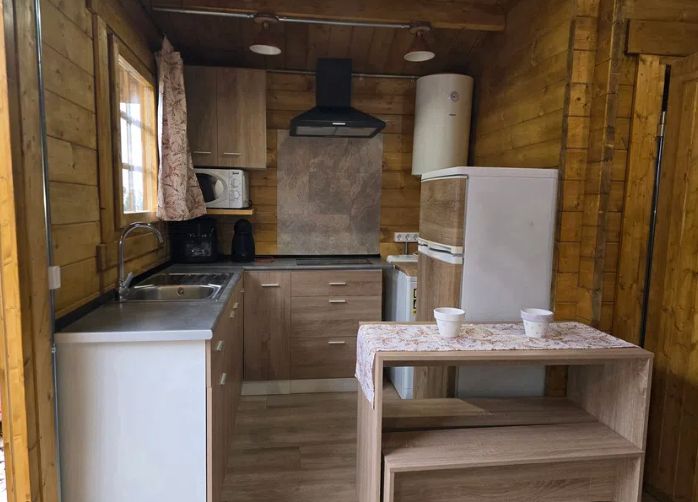 Kitchen of Country homes for rent in Náquera  with Air Conditioner, Terrace and Furnished