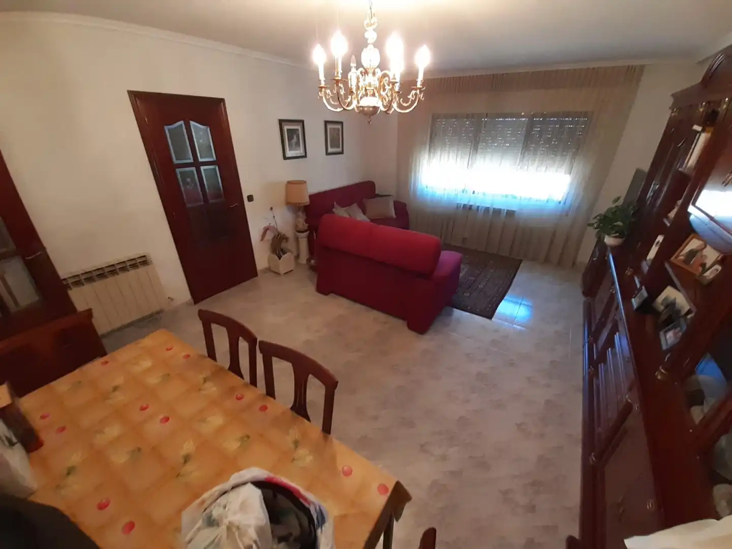 Sala de estar de Casa o chalet en venta en Casaseca de las Chanas con Calefacción