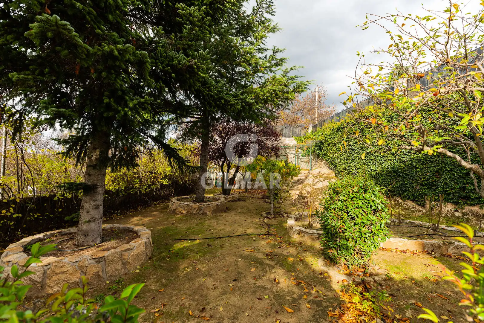 Garden of Houses for sale in Colmenarejo  with Heating, Private garden and Swimming Pool