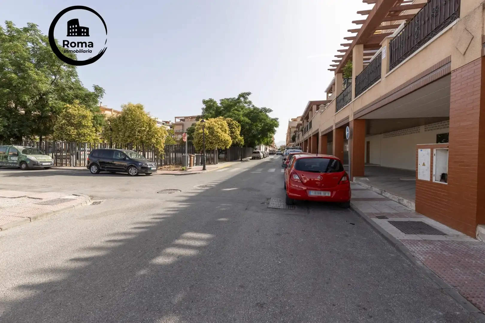 Vista exterior de Pis en venda en Atarfe amb Calefacció i Terrassa