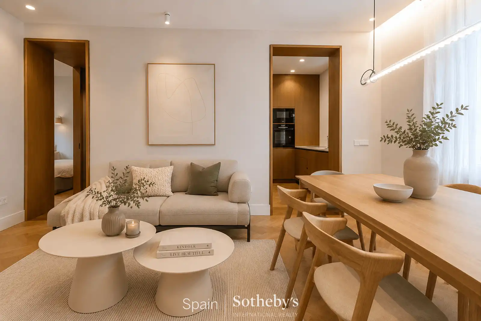 Living room of Apartments for sale in Madrid  with Air Conditioner and Heating