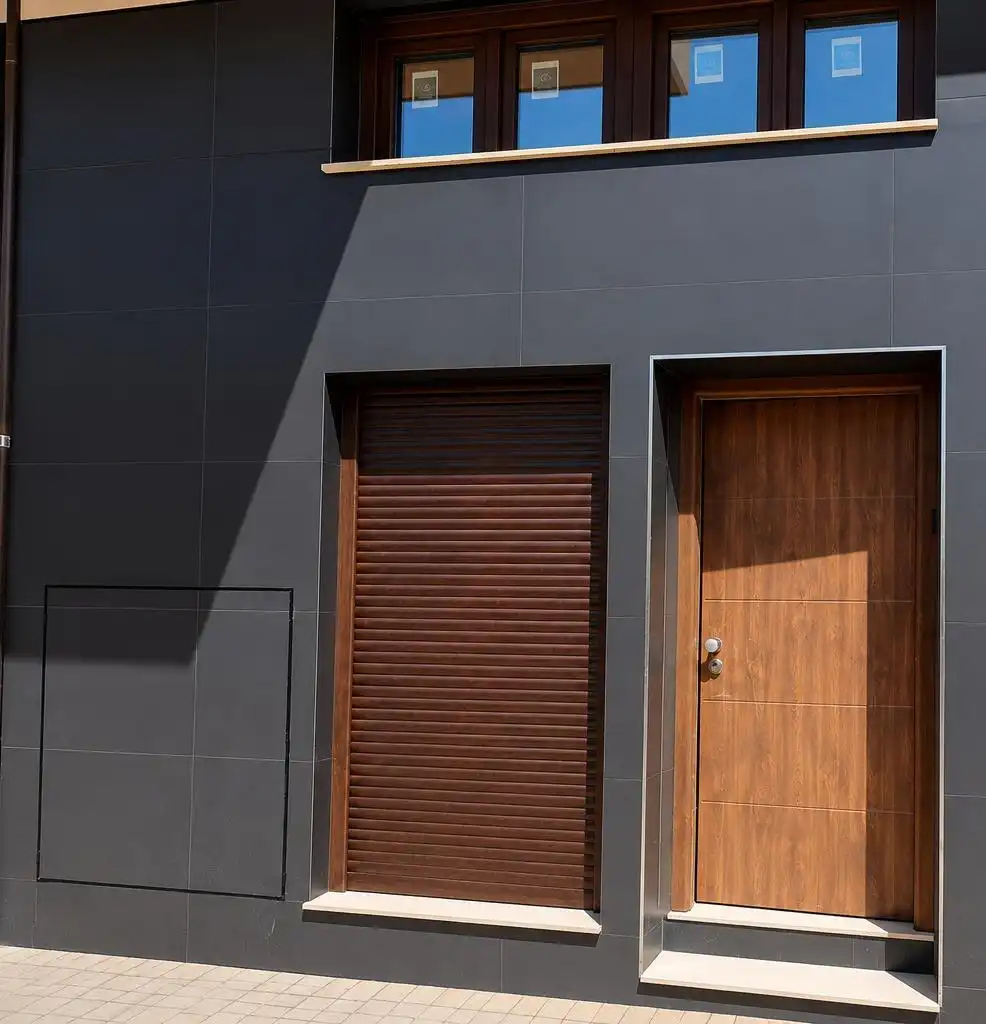 Vista exterior de Loft en venta en Málaga