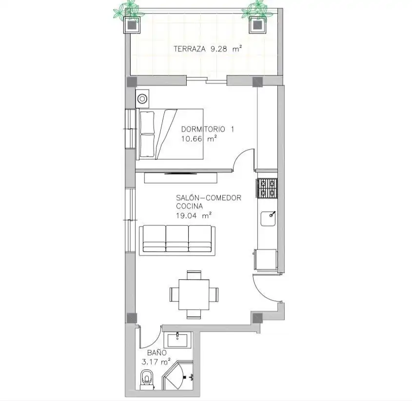 Apartment with pool for sale in torrox, imagen 5