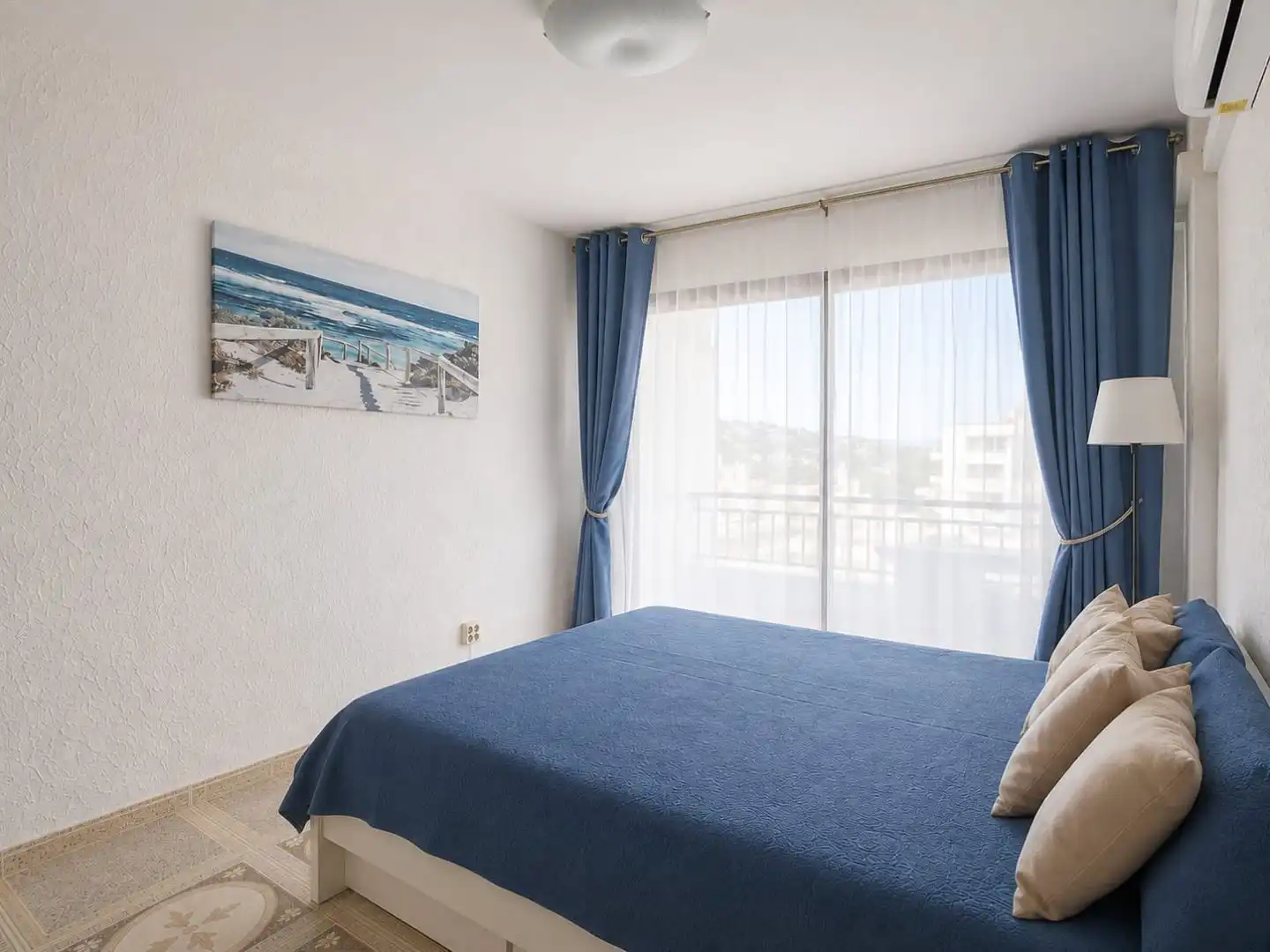 Schlafzimmer von Wohnung zum Verkauf in Calvià mit Klimaanlage, Terrasse und Balkon