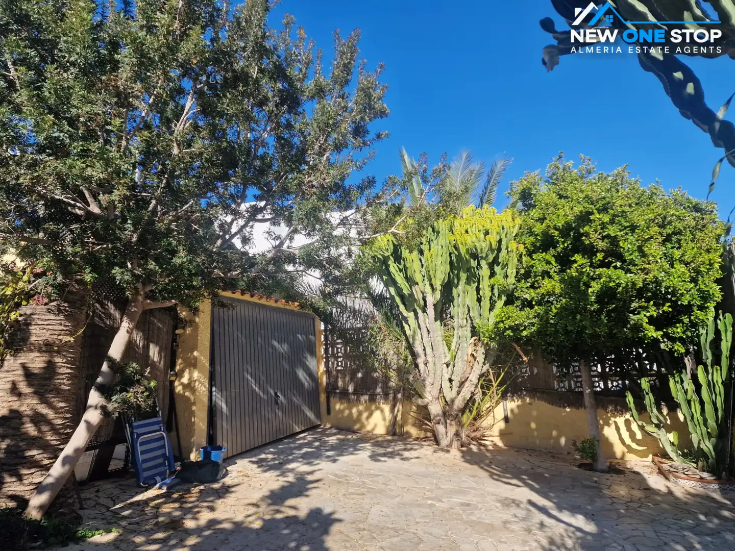 Exterior view of Houses for sale in Mojácar  with Air Conditioner, Heating and Private garden
