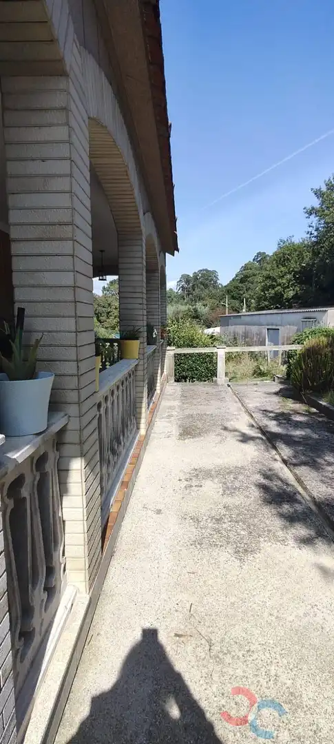 Vista exterior de Casa o xalet en venda en Pontevedra Capital 