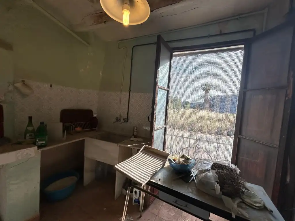 Cuina de Casa o xalet en venda en Vall de Almonacid
