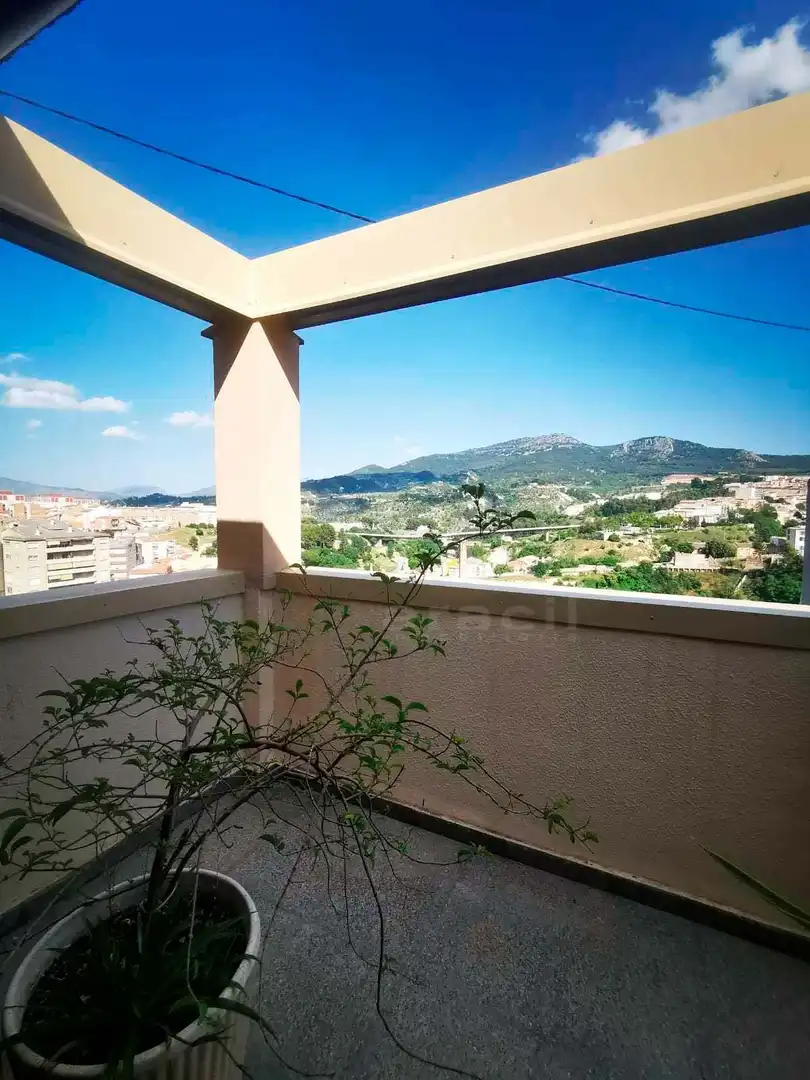 Terrassa de Àtic en venda en Alcoy / Alcoi amb Calefacció, Terrassa i Traster
