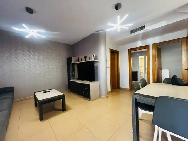 Living room of Detached homes for sale in Águilas  with Air Conditioner, Heating and Private garden