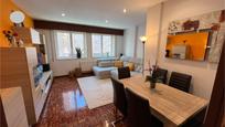 Living room of Flat for sale in Ourense Capital   with Heating, Parquet flooring and Storage room