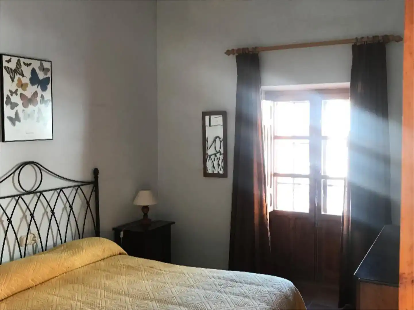 Schlafzimmer von Maisonette zum Verkauf in Abrucena mit Klimaanlage, Abstellraum und Möbliert