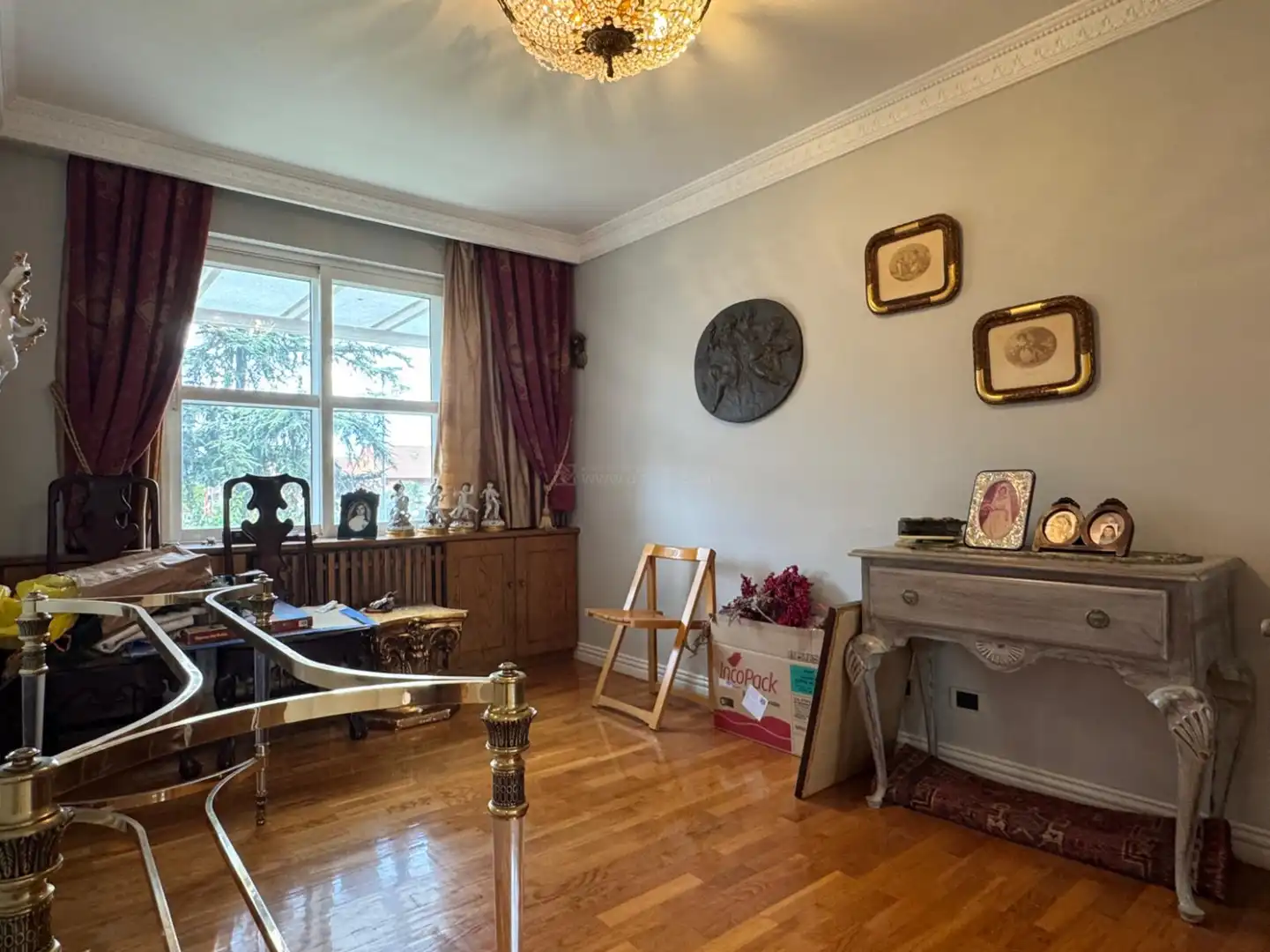Wohnzimmer von Haus oder Chalet zum Verkauf in  Logroño mit Klimaanlage, Heizung und Privatgarten