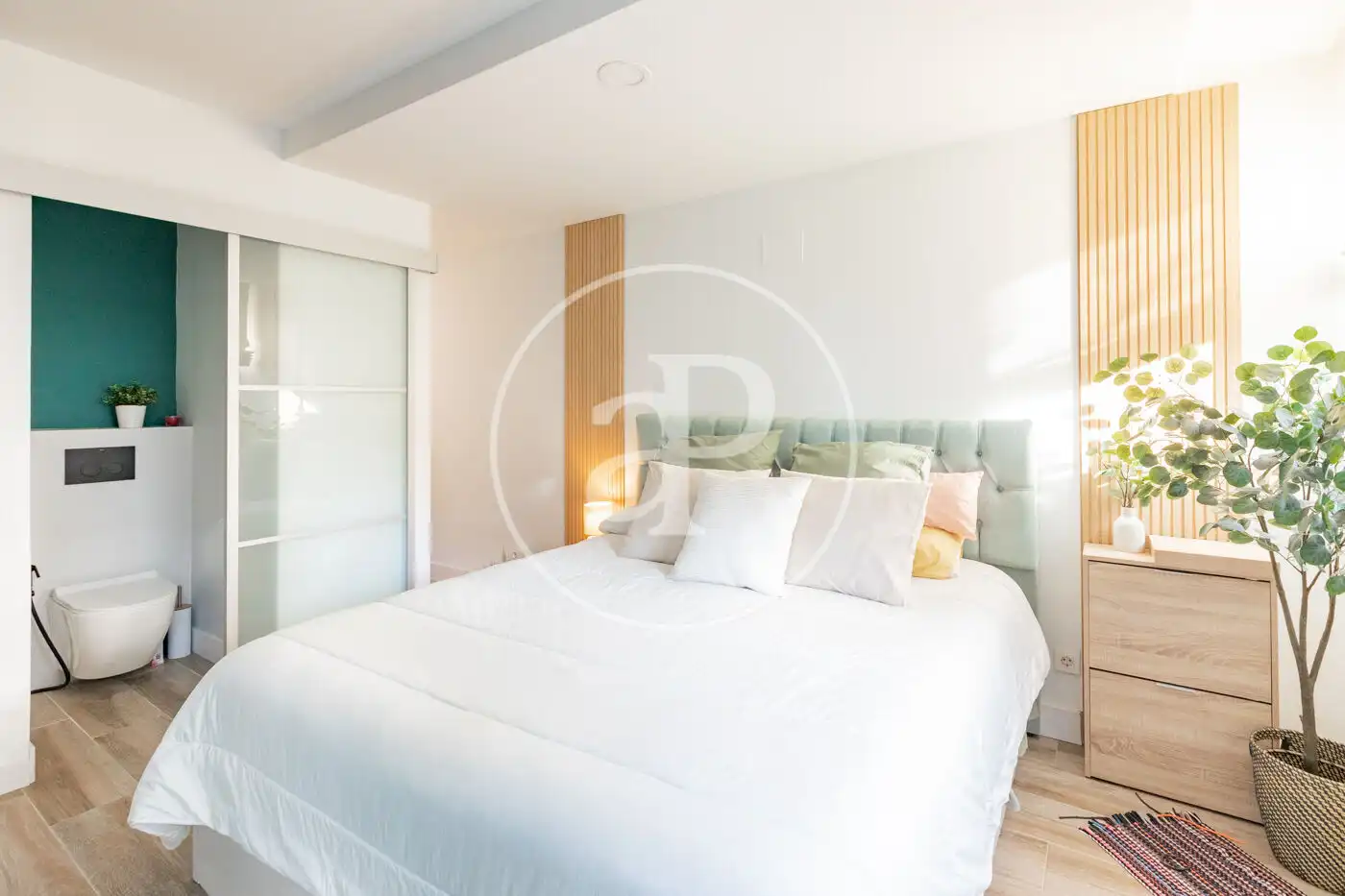 Dormitori de Loft en venda en San Sebastián de los Reyes amb Aire condicionat, Calefacció i Jardí privat