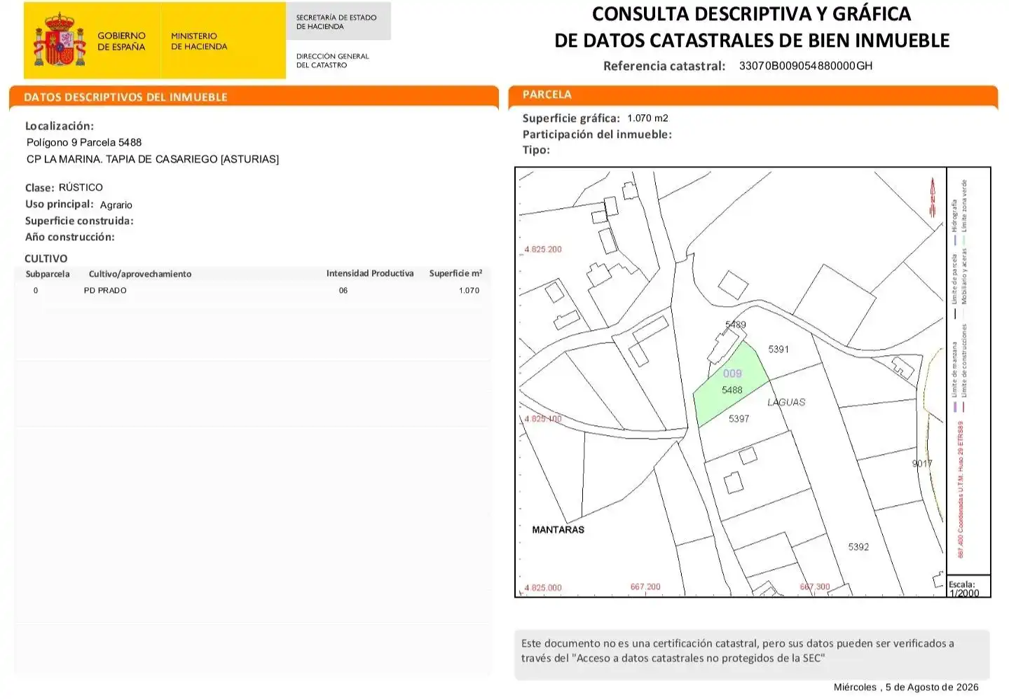 Grundstücke und Bauplätze zum Verkauf in Lugar lagunas, imagen 13
