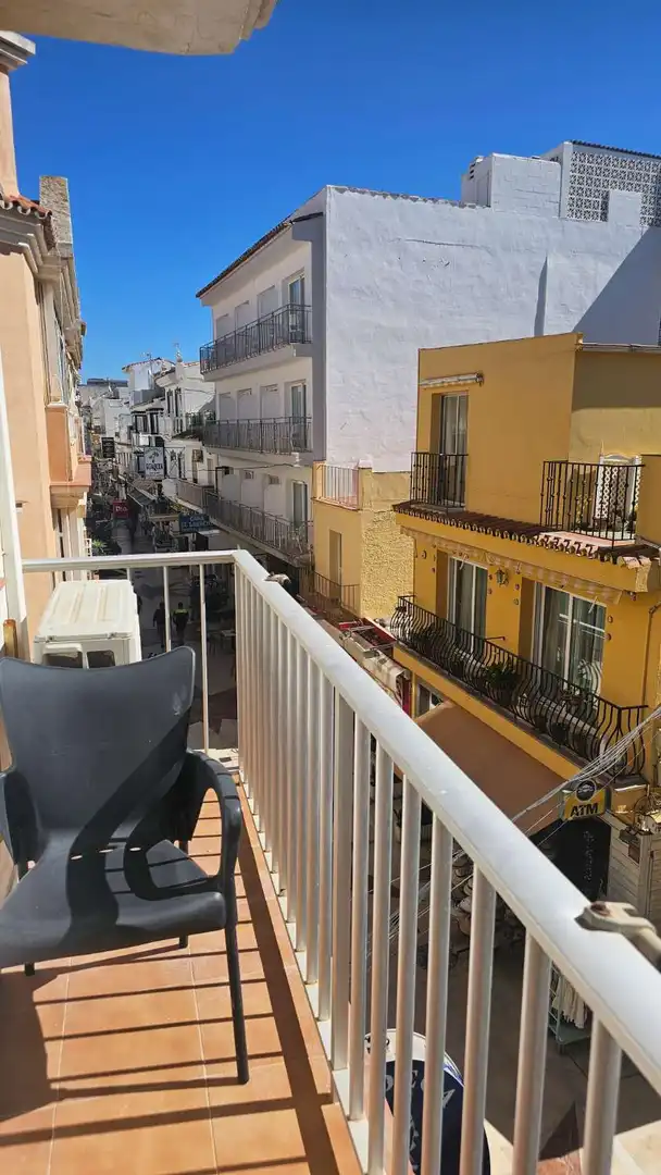 Terrassa de Apartament de lloguer en Torremolinos amb Aire condicionat, Calefacció i Terrassa