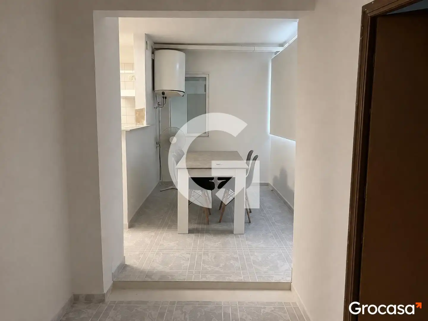 Kitchen of Flat for sale in Sagunto / Sagunt  with Air Conditioner, Oven and Washing machine