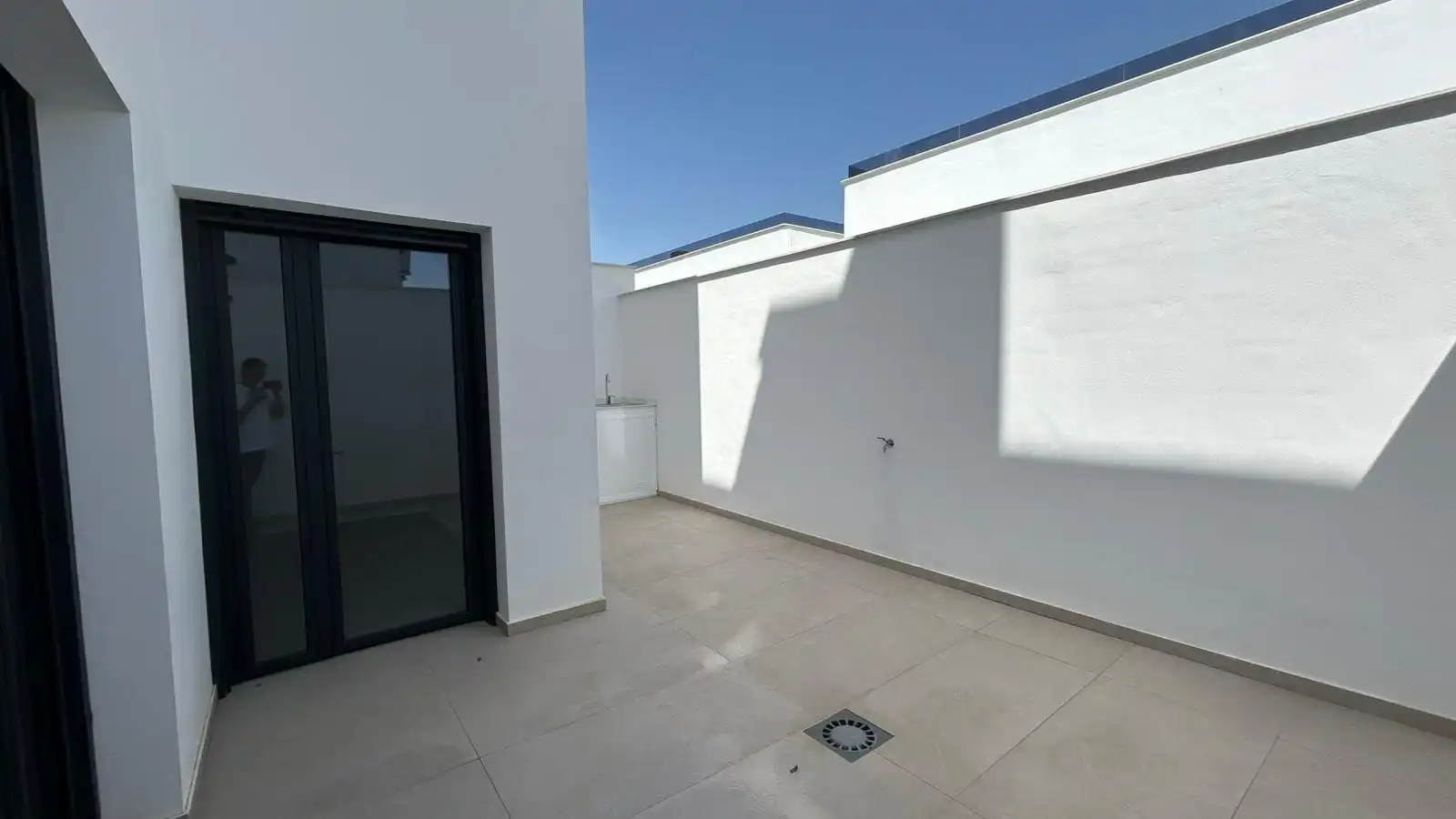 Terraza de Casa o chalet en venta en Alhama de Murcia con Jardín privado, Terraza y Piscina