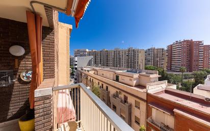 Balcony of Flat for sale in Málaga Capital  with Air Conditioner, Terrace and Balcony